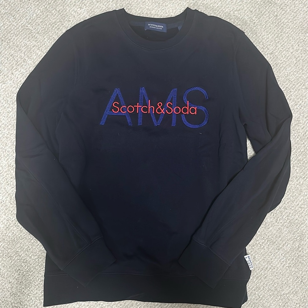 Scotch and soda sweater